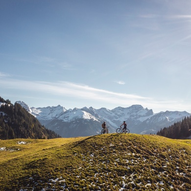 Sport Sommer Bikewelt Sport Natter Bregenzerwald