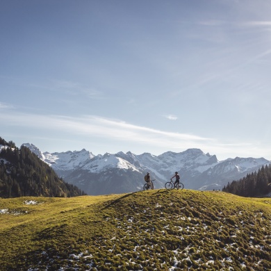 Sommer Sport Natter Bregenzerwald