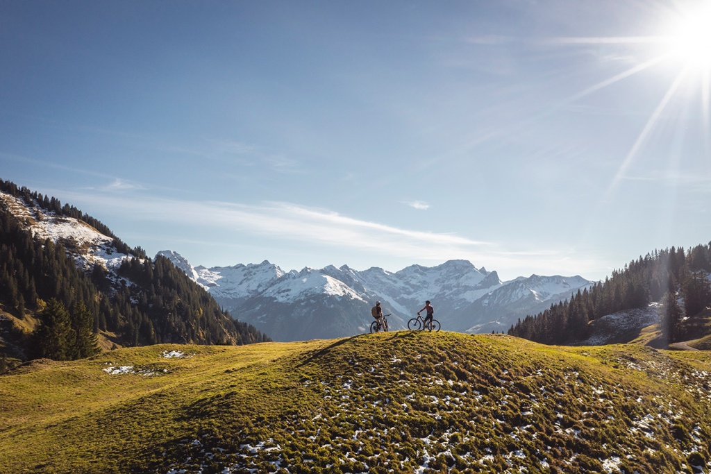 Sport Sommer Bikewelt Sport Natter Bregenzerwald