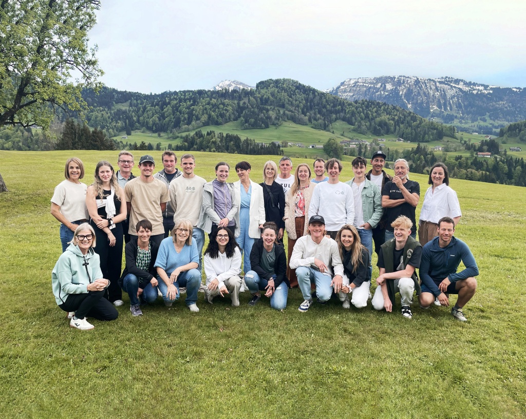 Team 2024-sport und mode natter-mellau-bregenzerwald